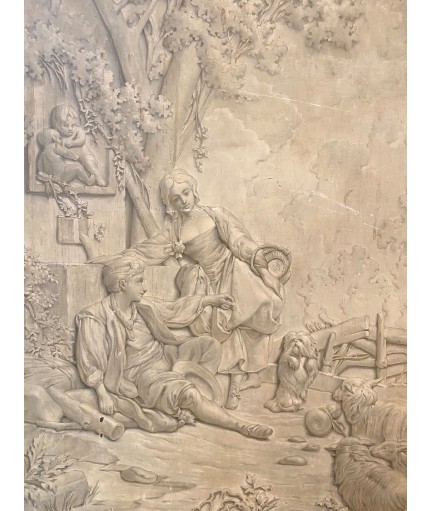 Tableau fin 19e - début 20e