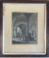 Dessin Aquarelle - 17e - Collection P Sylvester - Jan Wyck - 1644-1702