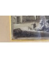 Dessin Aquarelle - 17e - Collection P Sylvester - Jan Wyck - 1644-1702