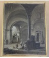 Dessin Aquarelle - 17e - Collection P Sylvester - Jan Wyck - 1644-1702