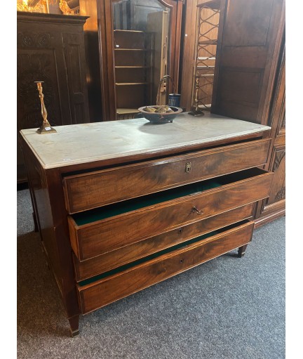 Commode secrétaire