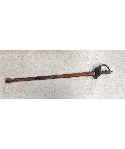 Epee de cavalerie ancien fin 19e