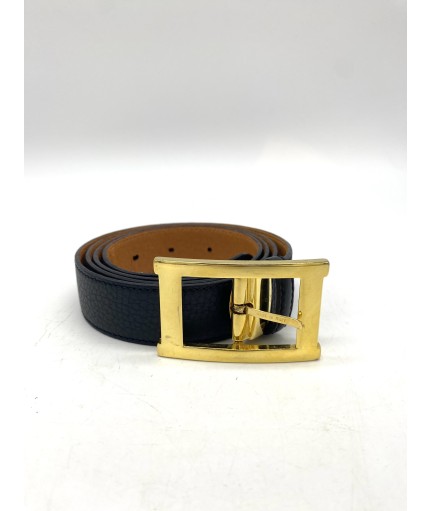 Ceinture en cuir noir...