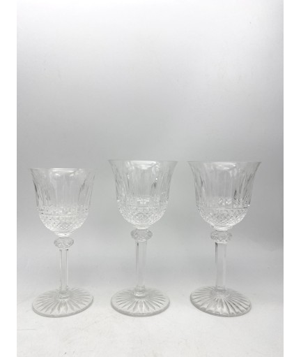 Lot de 24 verres en cristal...