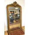 Miroir en bois doré Louis philippe