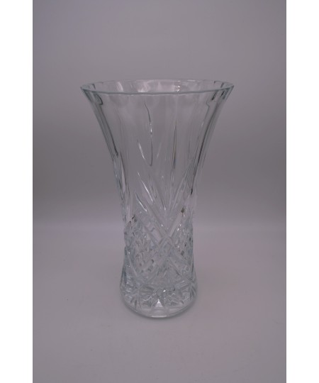 Grand vase en cristal Val Saint Lambert