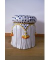 Pouf en céramique italien 1950-60