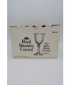 Lot de 6 verres de vin en Royal Bavarian Cristal avec sa boite d'origine