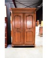 Armoire namuroise ancienne merisier 2 portes