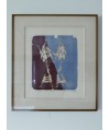 Lithographie Don Quichotte signé Remy Cornelissen (1913-1991)