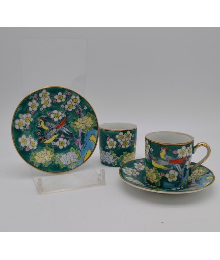 Lot de 2 tasses Imari Yaki