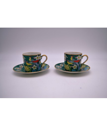 Lot de 2 tasses Imari Yaki