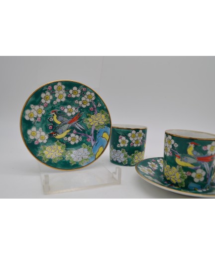 Lot de 2 tasses Imari Yaki