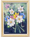 Tableau sur plaque Nature Morte signé Armand Lacour (1910-1970)