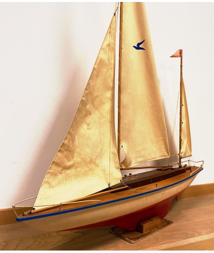 Maquette Voilier en bois