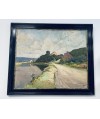 Scoriel Jean Baptiste (1883-1956) "Paysage rural" (manques)