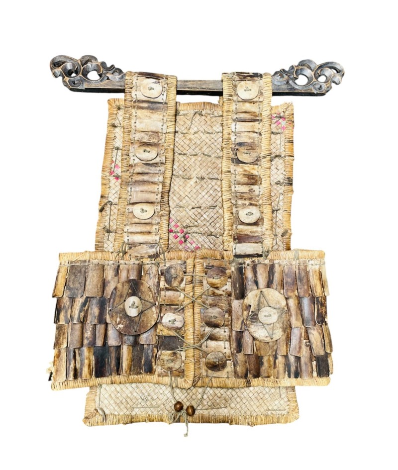 Indonésie - Armure de cérémonie milieu  XXème  - Reproduction artisanale