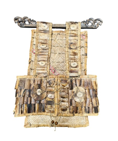 Indonésie - Armure de cérémonie milieu  XXème  - Reproduction artisanale