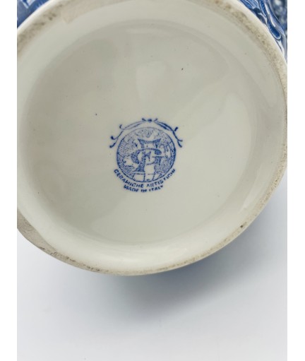 Italie - Paire de Vase "Ceramiche Artistiche" vers 1930