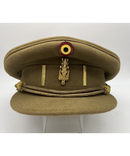 Kepi pour officier belge ca 1950-70