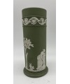 Wedgwood England petit vase en Vert Jasperware