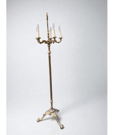 Lampadaire tripode style...